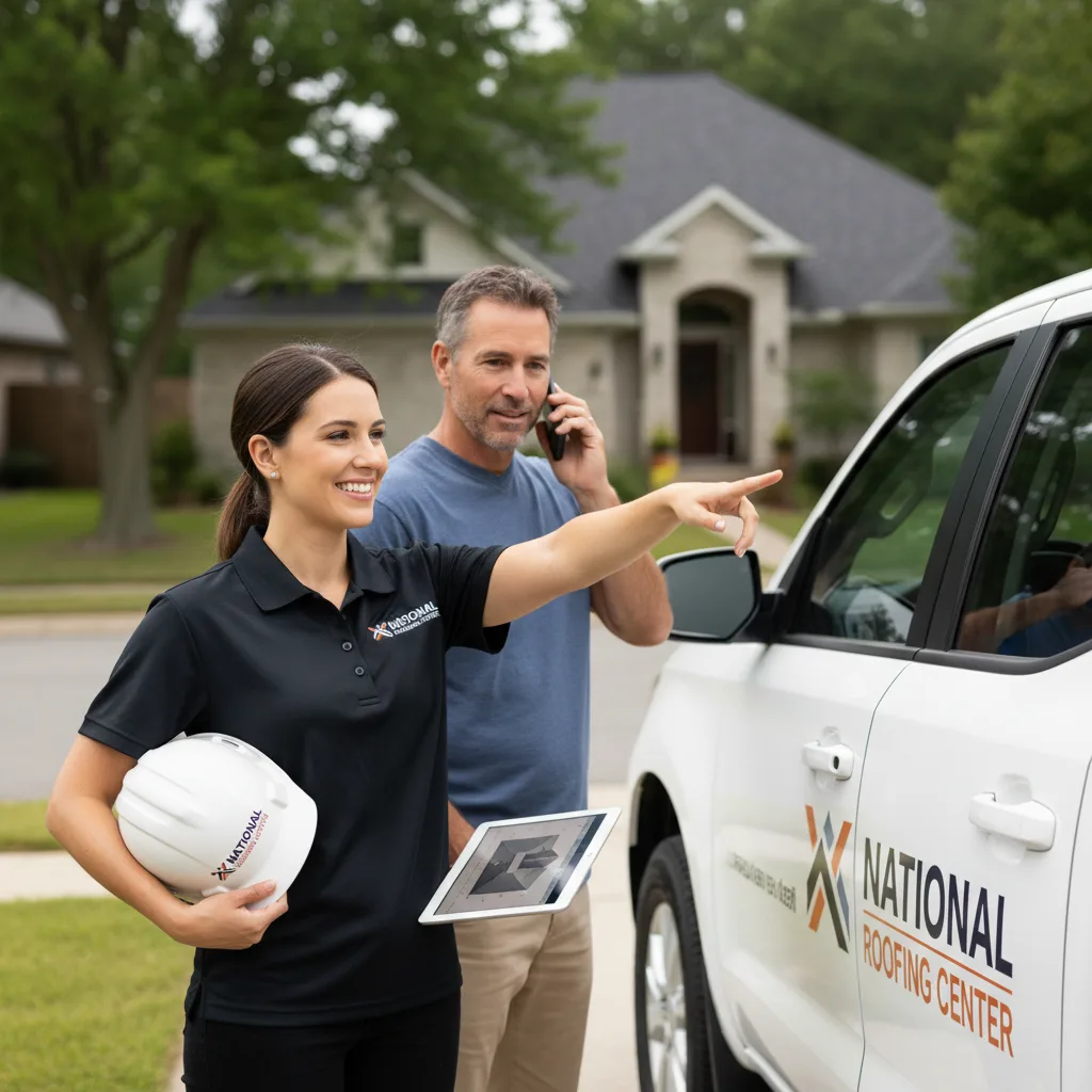 National Roofing Center customer support in Deposit