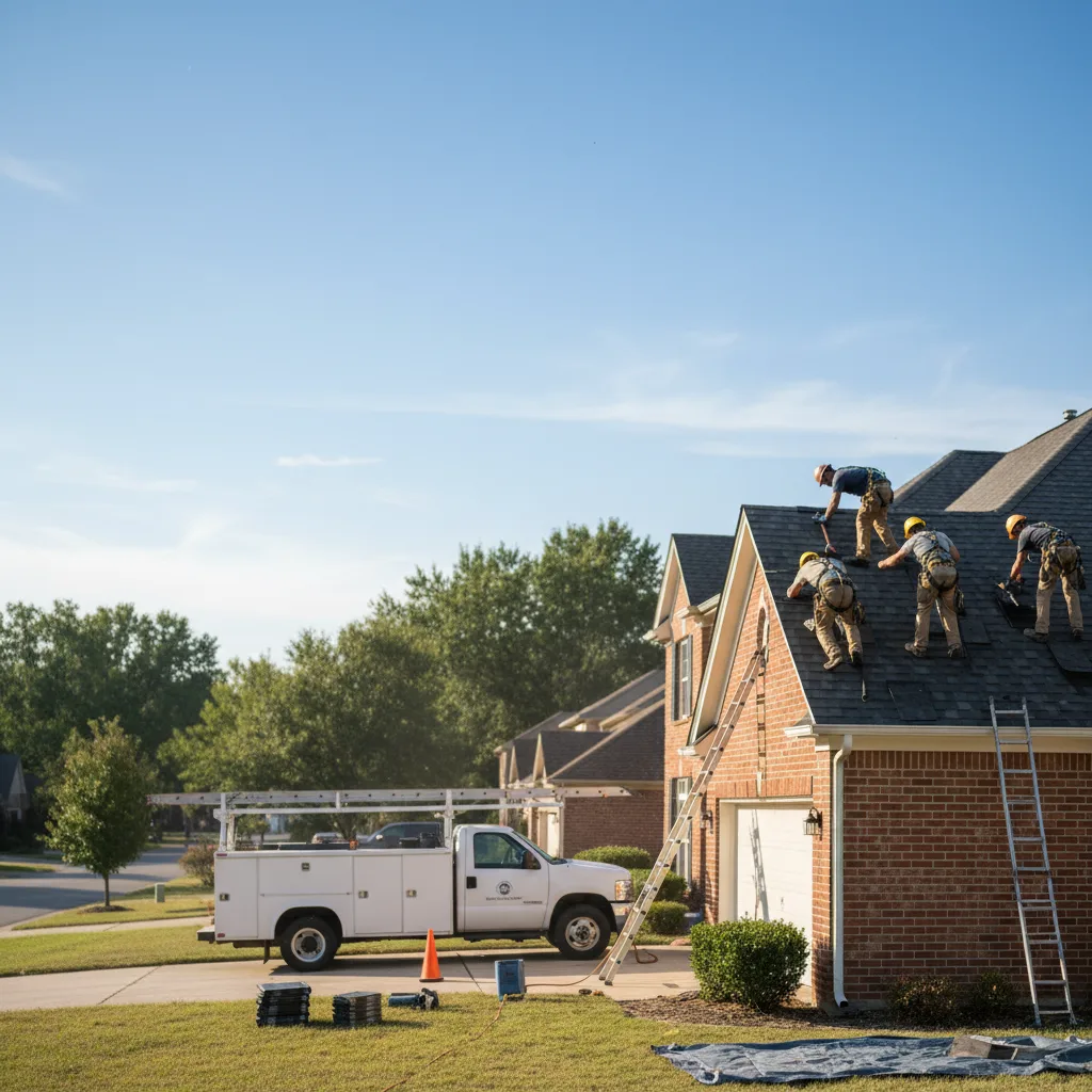 Roof Repair in Deposit